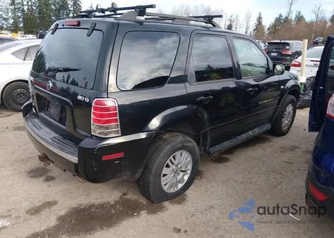 2005 Mercury Mariner Luxury/Premier from USA, damaged, VIN 4M2YU57105DJ04467